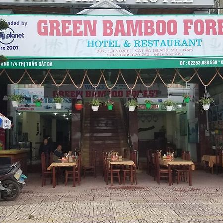 Cat Ba Green Bamboo Forest Dong Khe Sau Kültér fotó