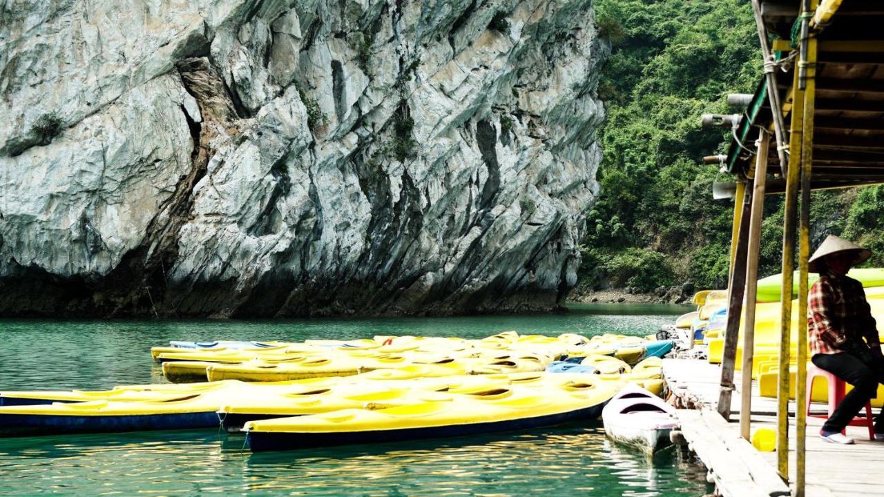 Cat Ba Green Bamboo Forest Dong Khe Sau Kültér fotó