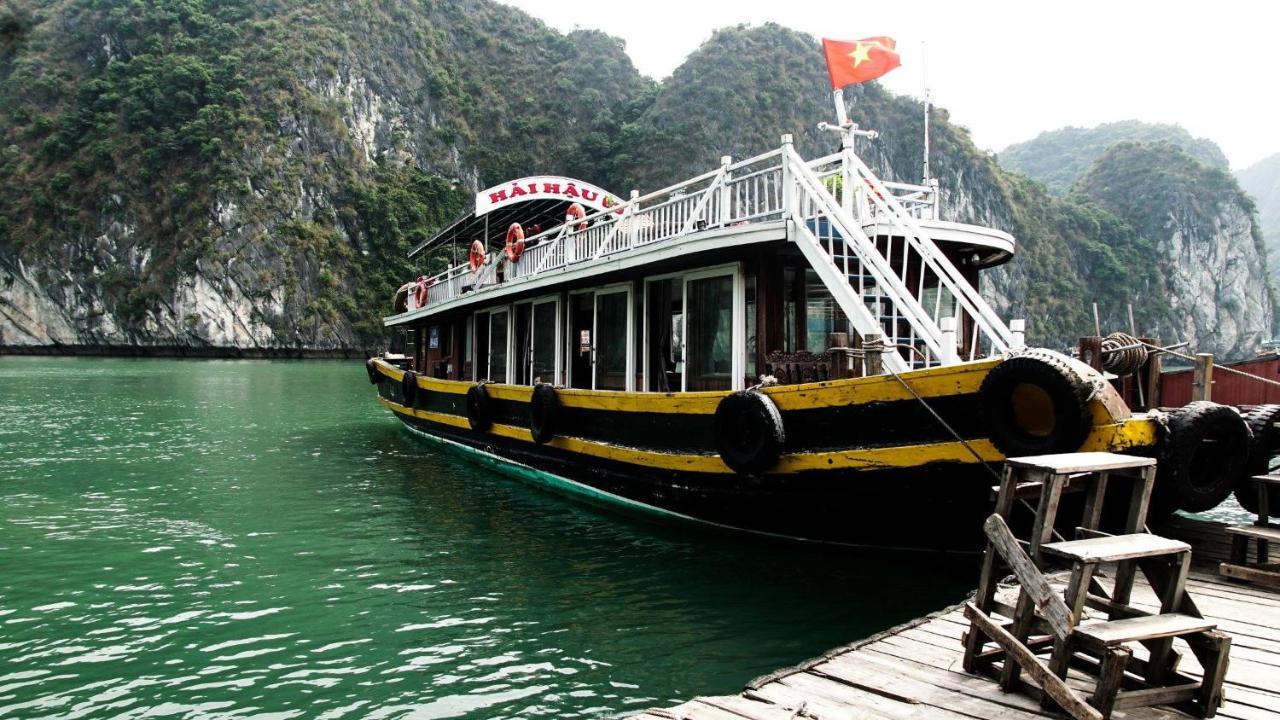 Cat Ba Green Bamboo Forest Dong Khe Sau Kültér fotó