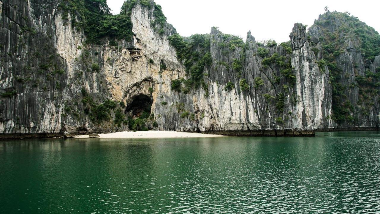 Cat Ba Green Bamboo Forest Dong Khe Sau Kültér fotó